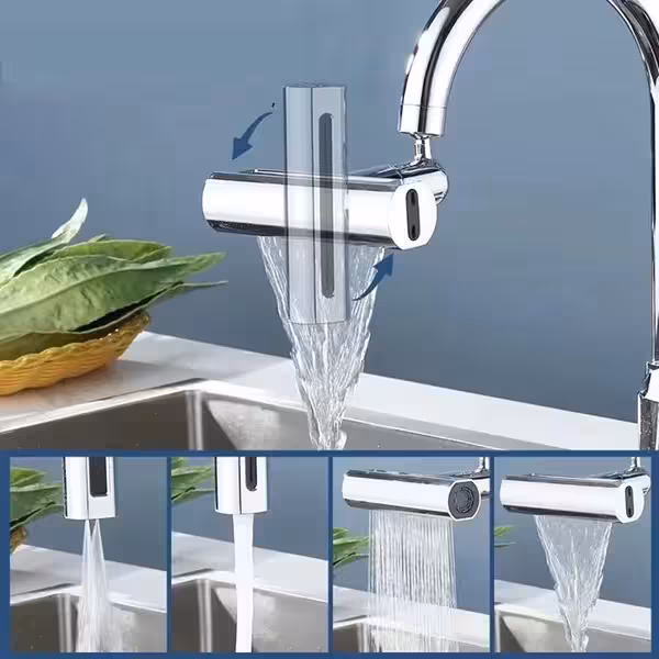 سرشیر 4 حالته شیر ظرفشویی