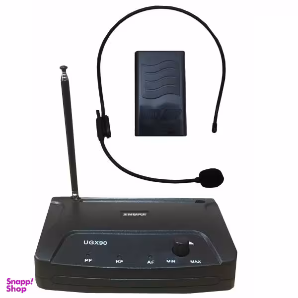 میکروفن بی سیم هدستی شور مدل UGX-90H