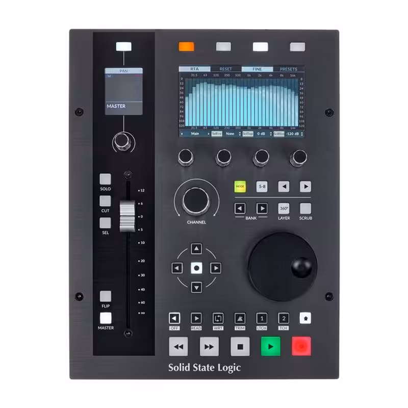 کنترلر نرم افزار Solid State Logic UF1