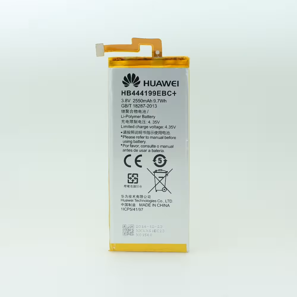 باتری موبایل هوآوی مدل HB444199EBC با ظرفیت 2550mAh مناسب برای گوشی موبایل هوآوی 4c