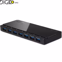 هاب USB 3.0 هفت پورت تی پی-لینک مدل UH700