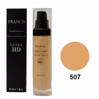 کرم پودر فرانسیس مدل Ultra HD شماره 507 هالیوودی