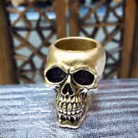 مجسمه کله اسکلت مدل جامدادی