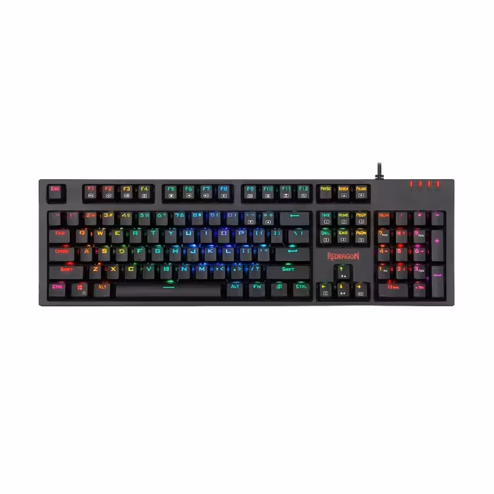 Redragon K592 PRO RGB Blue Switch Gaming keyboard