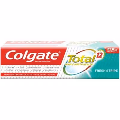 خمیر دندان همه کاره کلگیت Colgate مدل Tolal 12 حجم 100 میل