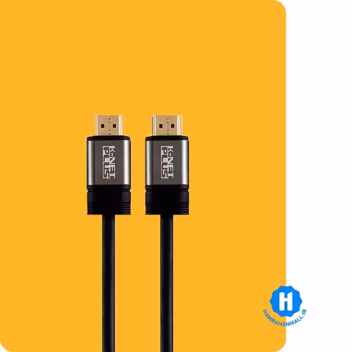 کابل 2.0 HDMI کی نت پلاس مدل KP-CH20500 طول 50 متر