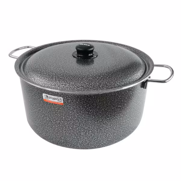 قابلمه درب فلزی گرانیت تابان سایز 40 (کد TT240G)