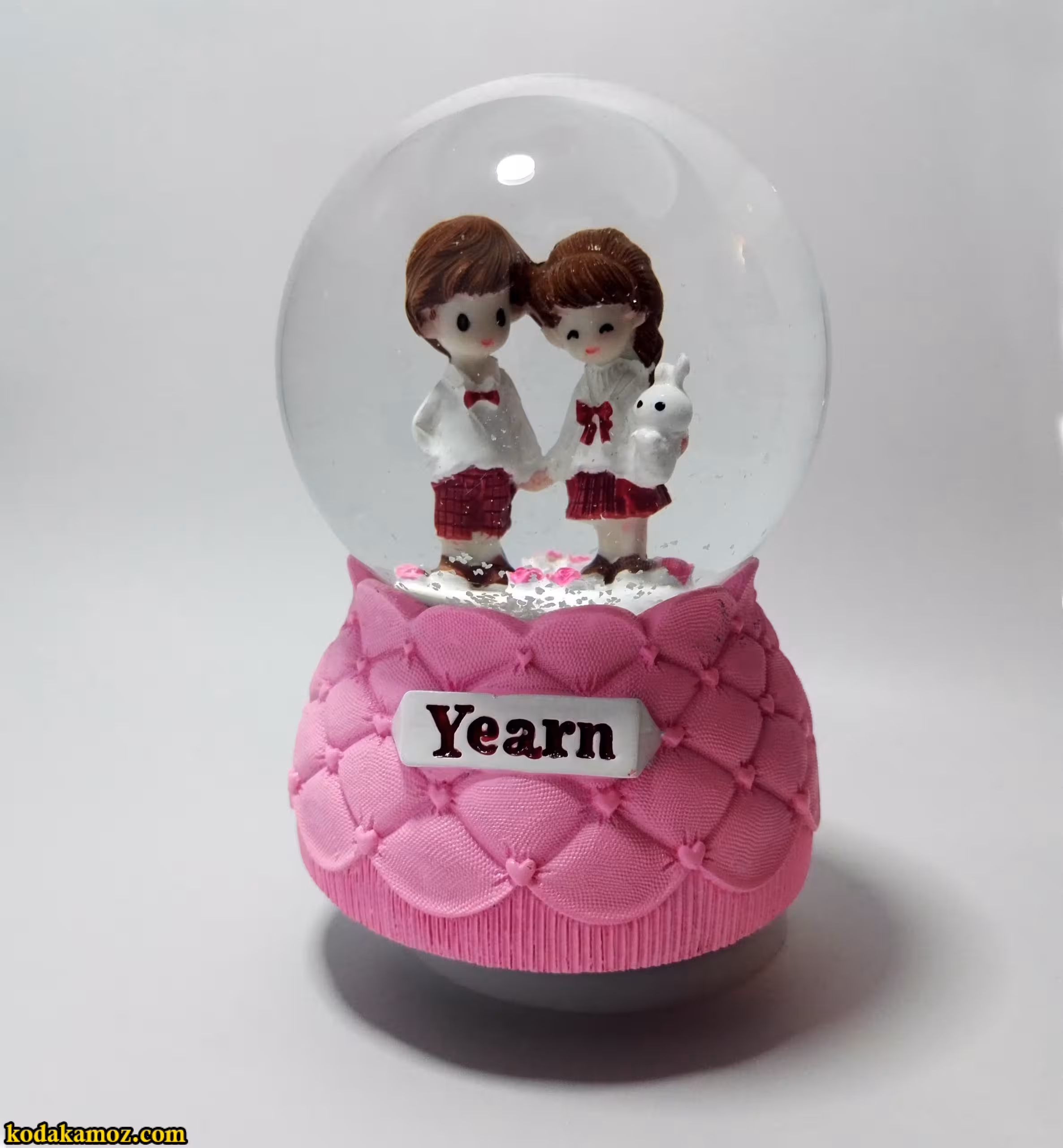 گوی موزیکال برفی (گوی موزیکال دختروپسر Yearn) سایز متوسط