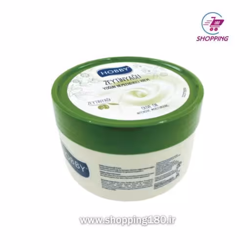 کرم دست و صورت هوبی حاوی روغن زیتون 250 میل