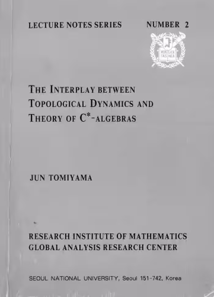 خرید و دانلود نسخه کامل کتاب The interplay between topological dynamics and theory of C*-algebras
