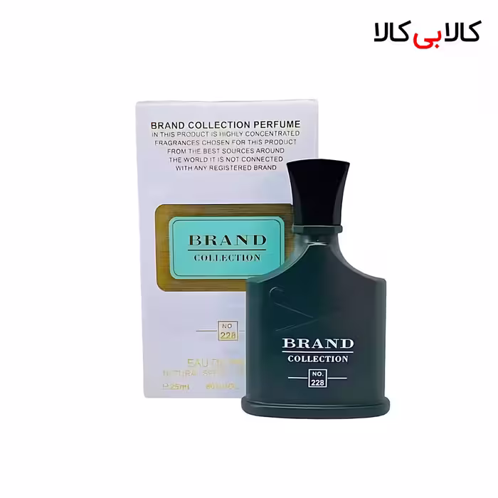 عطر جیبی برند کالکشن کد NO 228 مردانه حجم 25 میلی لیتر