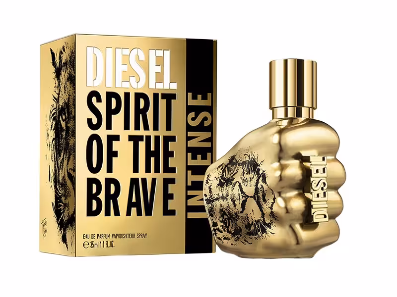 ادکلن مردانه دیزل اسپیریت آف د بریو اینتنس ادوپرفیوم Diesel Spirit Of The Brave Intense EDP