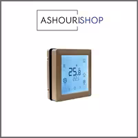 ترموستات اتاقی لمسی 220 ولت برند نیوپایپ