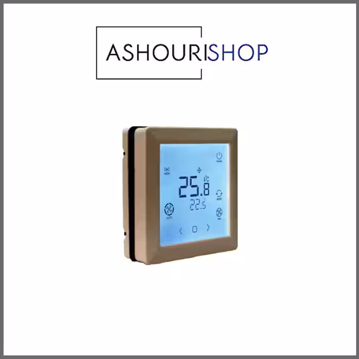 ترموستات اتاقی لمسی 220 ولت برند نیوپایپ