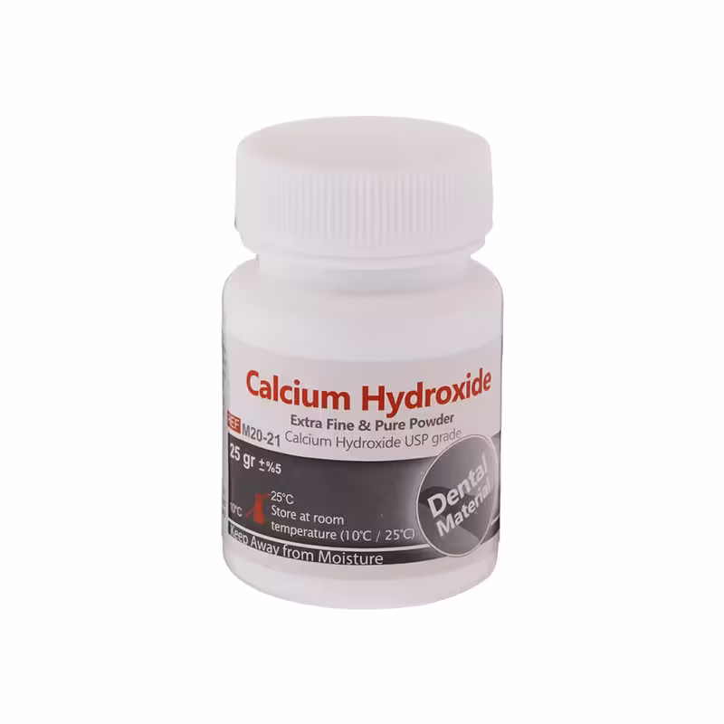 پودر کلسیم هیدروکساید مروابن Morvabon – Calcium Hydroxide