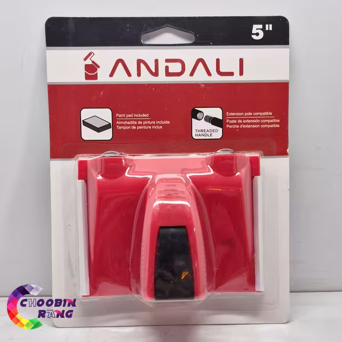 غلطک رنگ ابزار گوشه‌ زن وارداتی 1 عددی