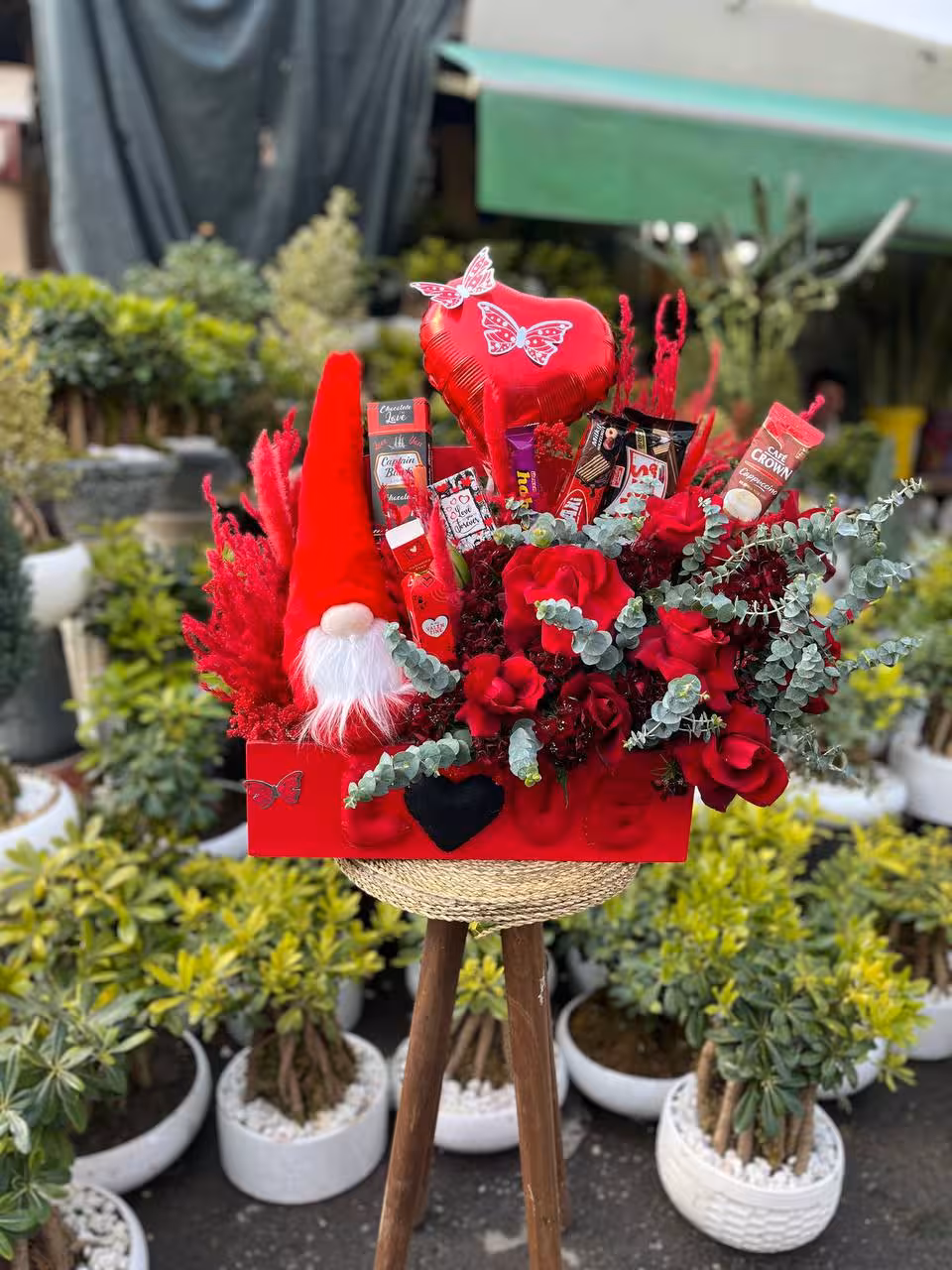 باکس ولنتاین همراه با خرس