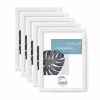 قاب عکس سایز مدل 2 سانتی بسته 5 عددی