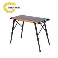 میز تاشو کمپینگ کینگ هایک KING HIKE HK016 آلومینیومی  - کمپ آراس