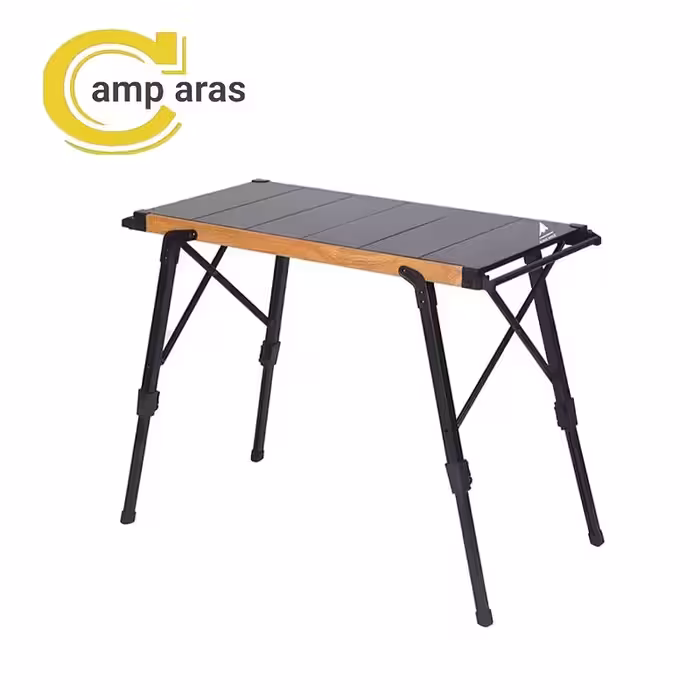 میز تاشو کمپینگ کینگ هایک KING HIKE HK016 آلومینیومی  - کمپ آراس