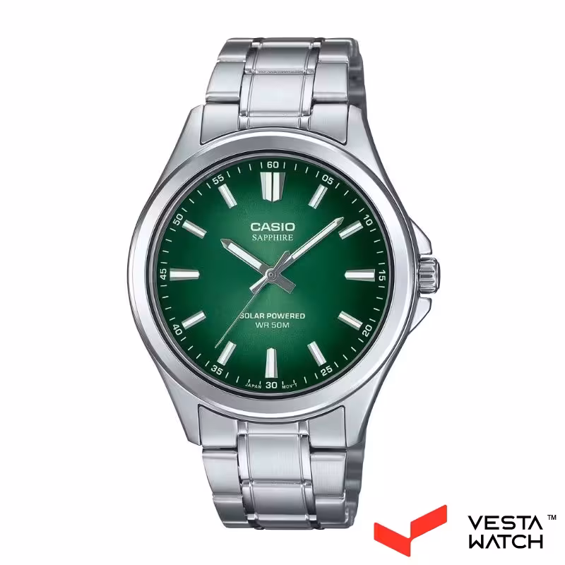 ساعت مچی مردانه کاسیو CASIO مدل MTS-RS100D-3AVDF