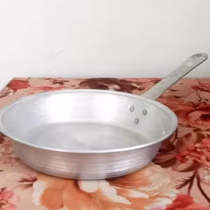 تابه روحی تک دسته ورق ضخیم دهانه 30 سانت