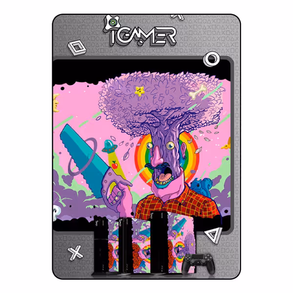 PlayStation 4 Pro Skin – Imaginary