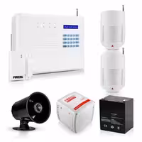 پک دزدگیر  فایروال F10 با چشمی بیسیم