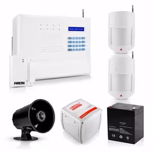 پک دزدگیر  فایروال F10 با چشمی بیسیم