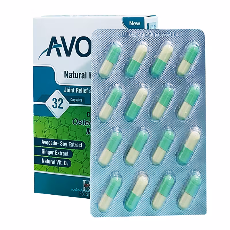 کپسول آوودین هولیستیکا 32عدد | Avodin
