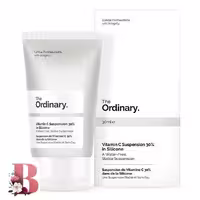 کرم سوسپانسیون ویتامین سی 30% سیلیکونی دی اوردینری حجم 30 میلی لیتر | The Ordinary Vitamin C Suspension Cream 30% in Silicone 30ml