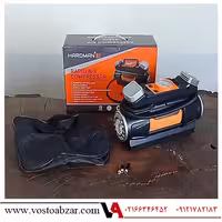 کمپرسور فندکی دوسیلندر فلزی عقربه ای هاردمن مدل Analogue