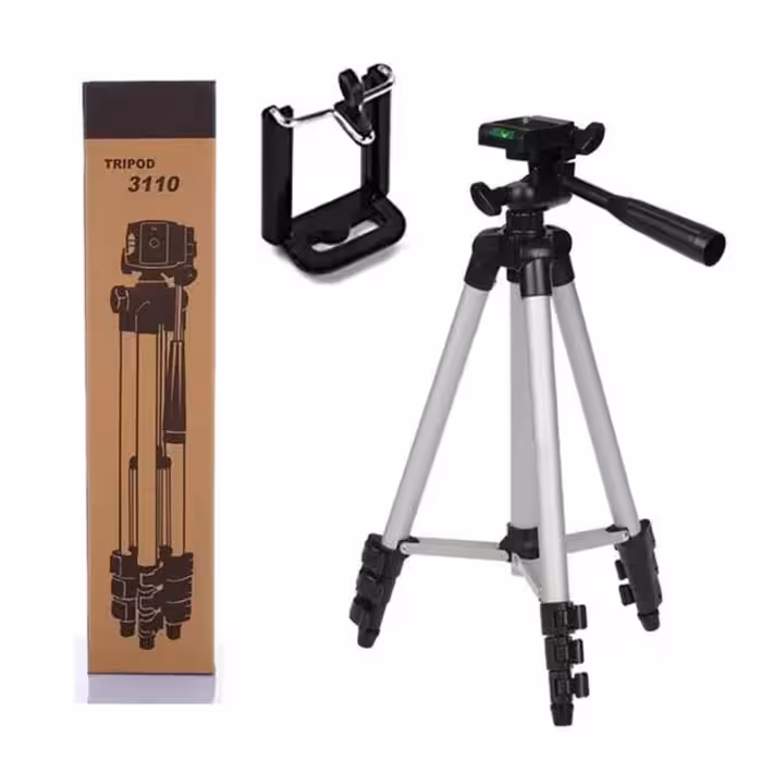 سه پایه نگهدارنده دوربین مدل 3110Camera tripod model 3110
