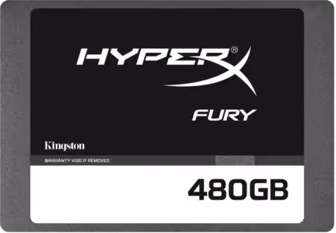 حافظه SSD اینترنال 480گیگابایت Kingston مدل HYPERX FURY SHFS37A/480G