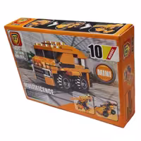 لگو 10 مدل کوچک نارنجی کد 7070 8599 بی تی 72