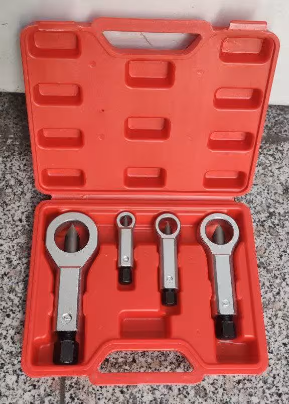 کیت 4 عددی مهره شکن و مهره بر