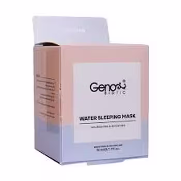 ماسک خواب شب صورت و گردن ژنوبایوتیک 50 میل| Geno Biotic Face and Neck Night Sleeping Mask