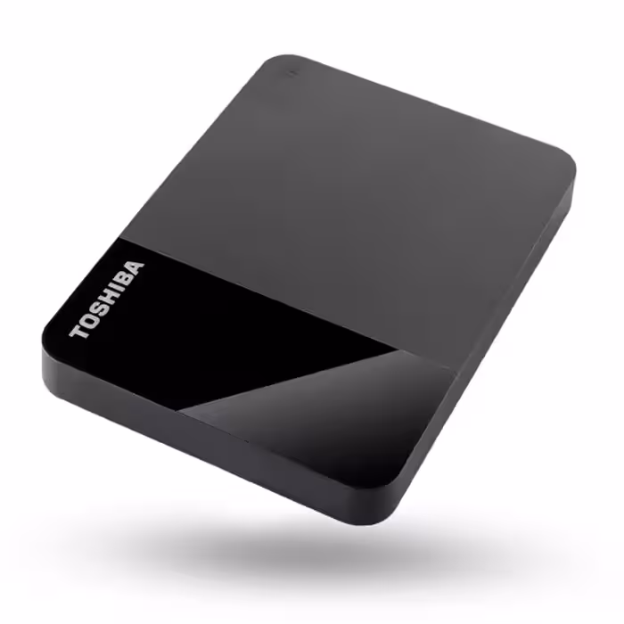 هارد اکسترنال توشیبا مدل Canvio Ready با ظرفیت 2 ترابایت