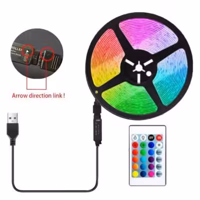 نوار LED RGB ریموت دار