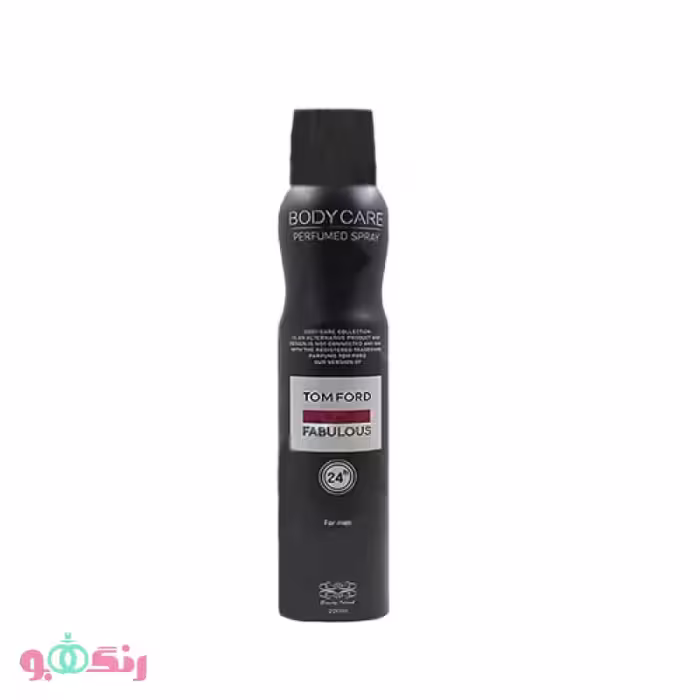 اسپری بدن تام فورد فابولوس مردانه بادی کر | Body care حجم 200 میل