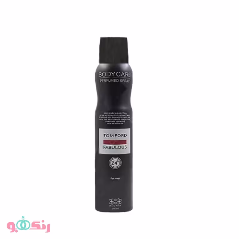 اسپری بدن تام فورد فابولوس مردانه بادی کر | Body care حجم 200 میل