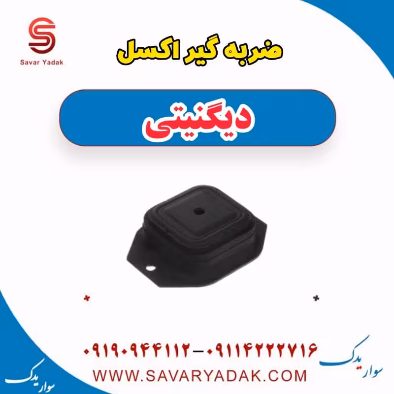 ضربه گیر اکسل دیگنیتی
