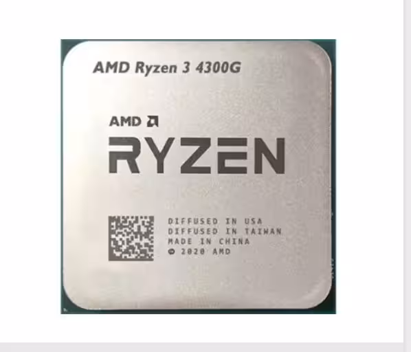 پردازنده CPU AMD 4300G RYZEN BOX