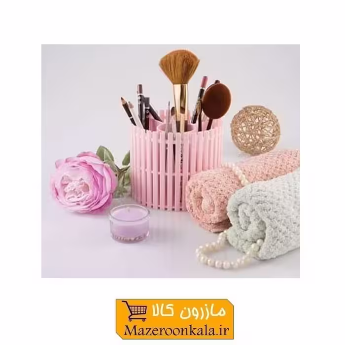جاقاشقی و استند لوازم آرایشی نرده ای گرد ایزابلا HJG-001