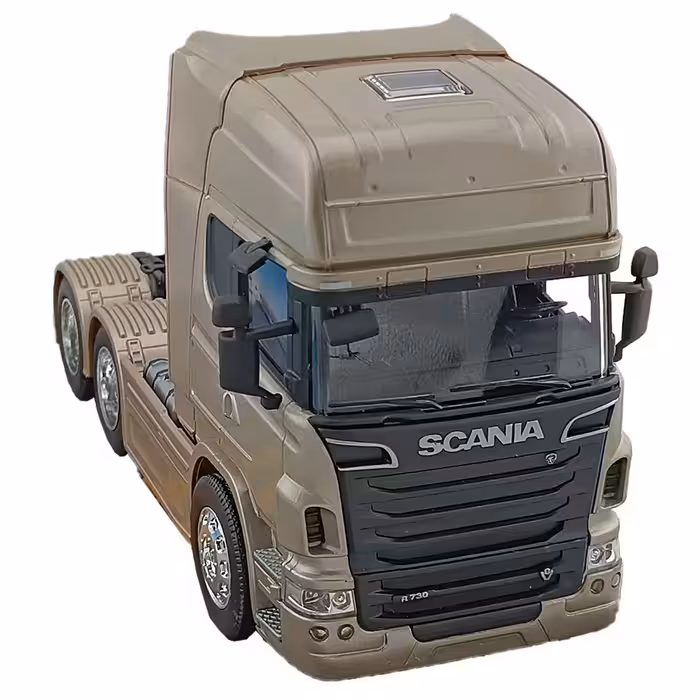 ماکت کشنده تریلی اسکانیا دومحور ویلی