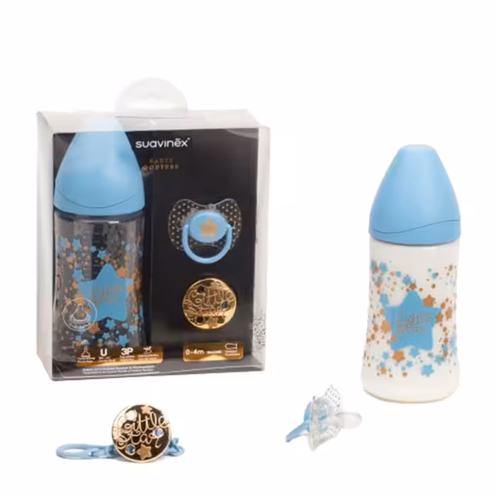 ست شیشه پستانک ارتودنسی  لوکس سواوینکس اصل اسپانیا    suavinex