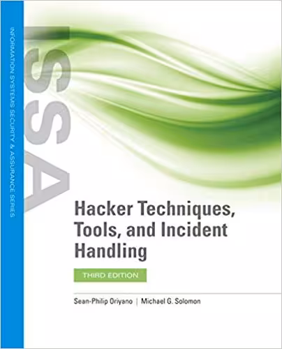 خرید و دانلود نسخه کامل کتاب Hacker Techniques, Tools, and Incident Handling 3rd Edition