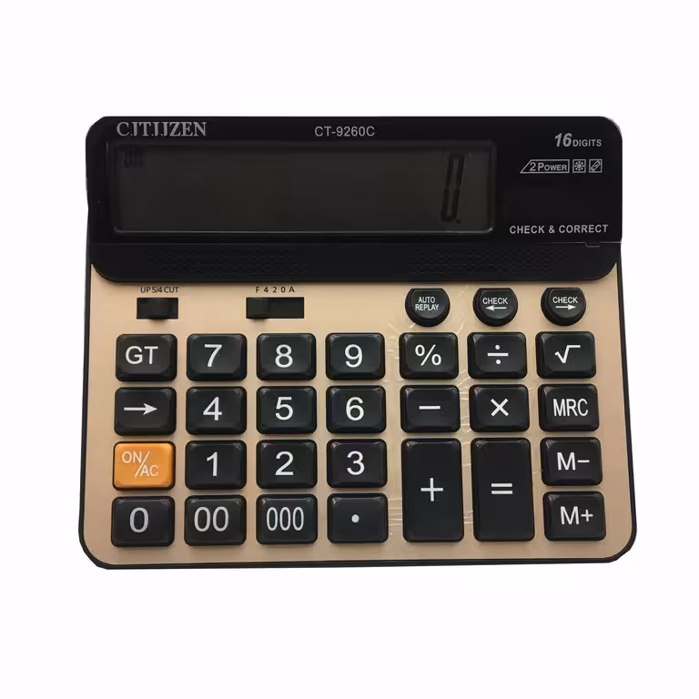 ماشین حساب سیتیژن CJTJJZEN مدل CT – 9260C
