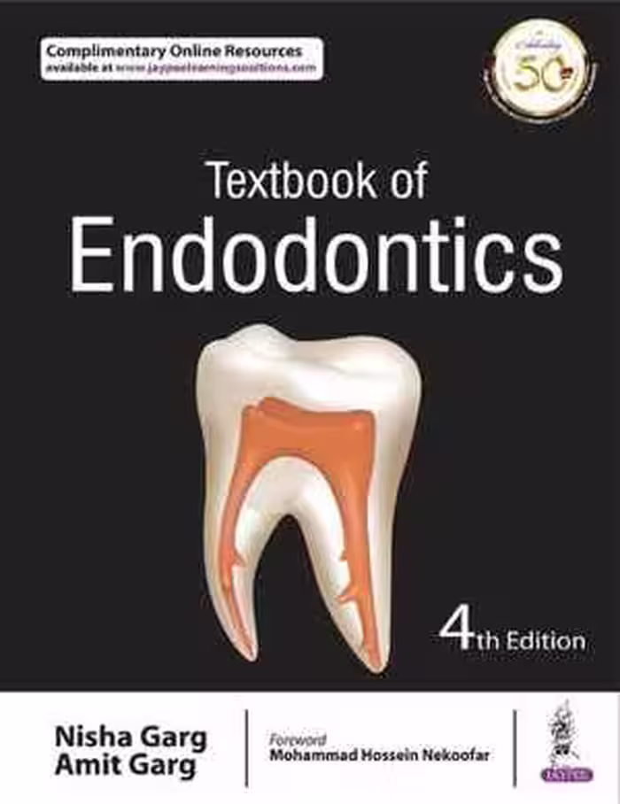[PDF] دانلود کتاب Textbook Of Endodontics, 4th ed, 2019