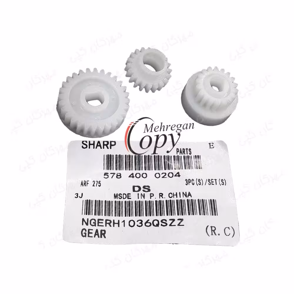 سری (3عدد) چرخدنده تانک دولوپر کپی شارپ Sharp AR-5127